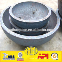 ASME B16.9 BW ASTM A234 WPB CAPA LARGA INCONSÚTICA hecha en China